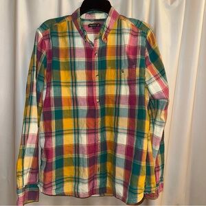 Toad&Co Multicolor Plaid Men's Shirt